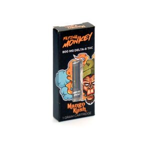Flying Monkey CBD Delta 8 Cartridge Mango Kush