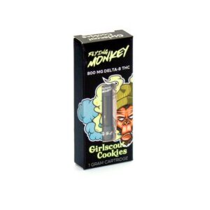 Flying Monkey CBD Delta 8 Cartridge  GSC (Girl Scout Cookies)