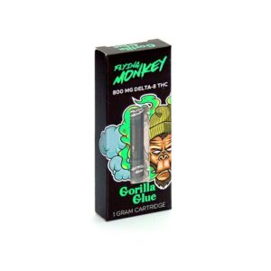 Flying Monkey CBD Delta 8 Cartridge  Gorilla Glue