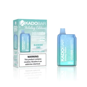 Blueberry Cake – Kado Bar 10000 Puffs