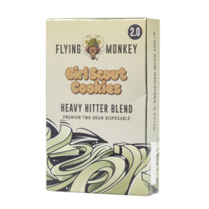 FLYING MONKEY 2.0 HEAVY HITTER DISPOSABLE 2G <br> Girl Scout Cookies