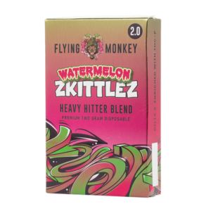 FLYING MONKEY 2.0 HEAVY HITTER DISPOSABLE 2G <br> Watermelon Zkittles