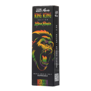 FLYING MONKEY KING KONG LIVE RESIN DISPOSABLE 2.5G Pacific Cooler